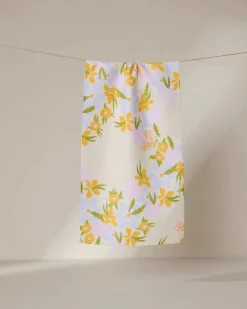 GEOMETRY Abloom Bar Towel