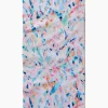 GEOMETRY Abstract Jungle Bar Towel