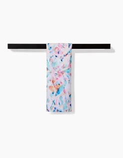 GEOMETRY Abstract Jungle Bar Towel