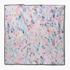 GEOMETRY Abstract Jungle Dog Towel