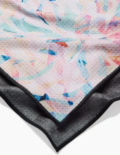 GEOMETRY Abstract Jungle Dog Towel