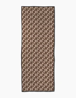 GEOMETRY Affogato Yoga Towel