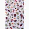 GEOMETRY African Beetles Tea Towel