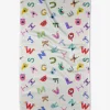 GEOMETRY Alphabet Monsters Tea Towel