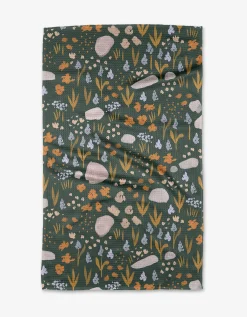 GEOMETRY Alpine Meadow Bold Tea Towel