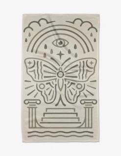 GEOMETRY Alter Tea Towel