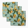 GEOMETRY Amalfi Lemon Dishcloth Set