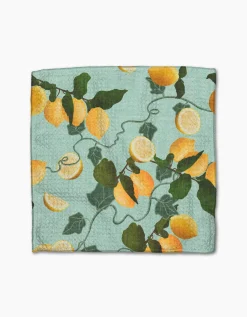 GEOMETRY Amalfi Lemon Dishcloth Set