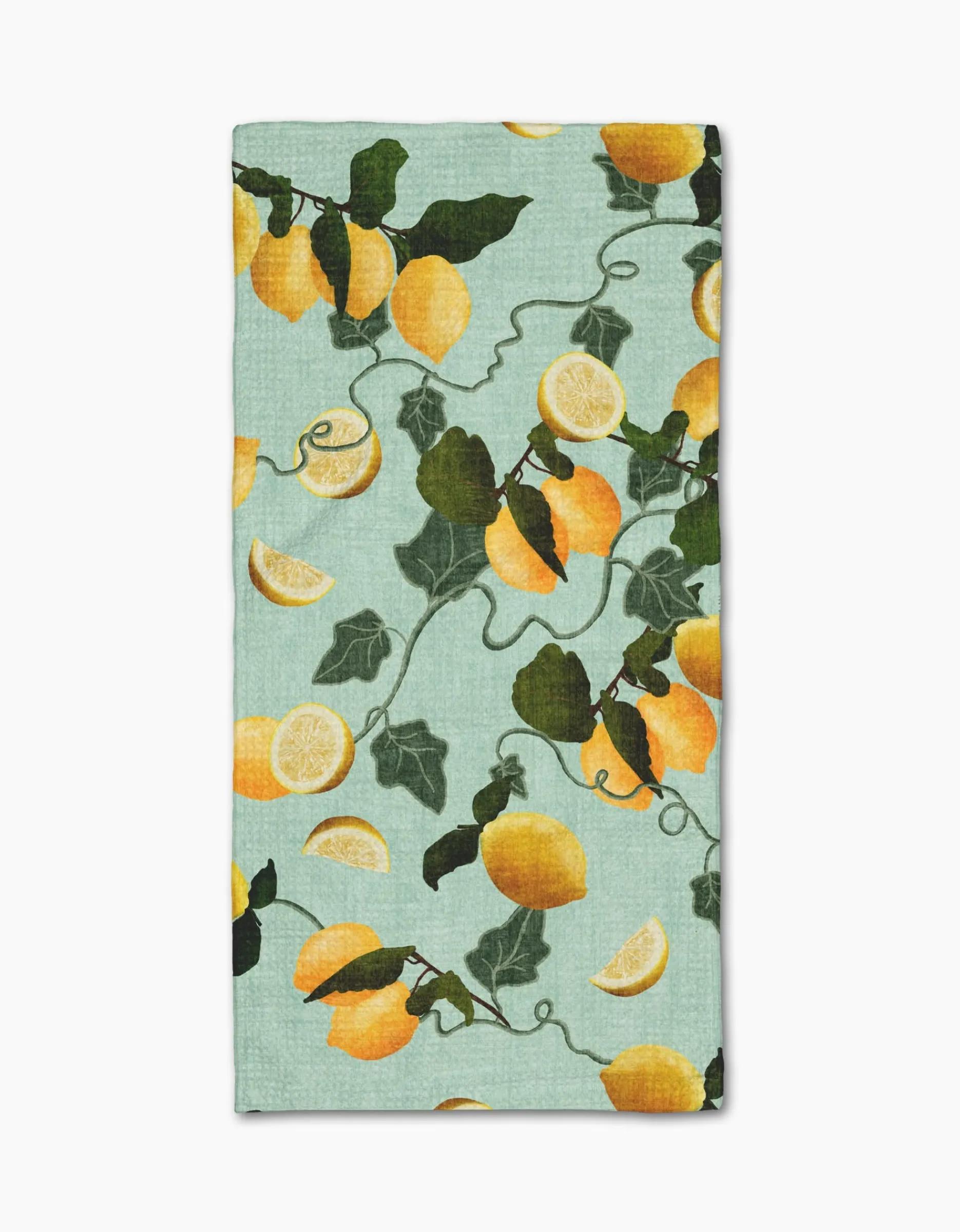 GEOMETRY Amalfi Lemons Bar Towel
