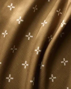 GEOMETRY Amber Stitch Tablecloth