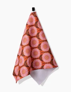 GEOMETRY Amber Tea Towel