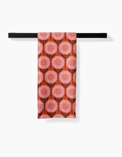 GEOMETRY Amber Tea Towel