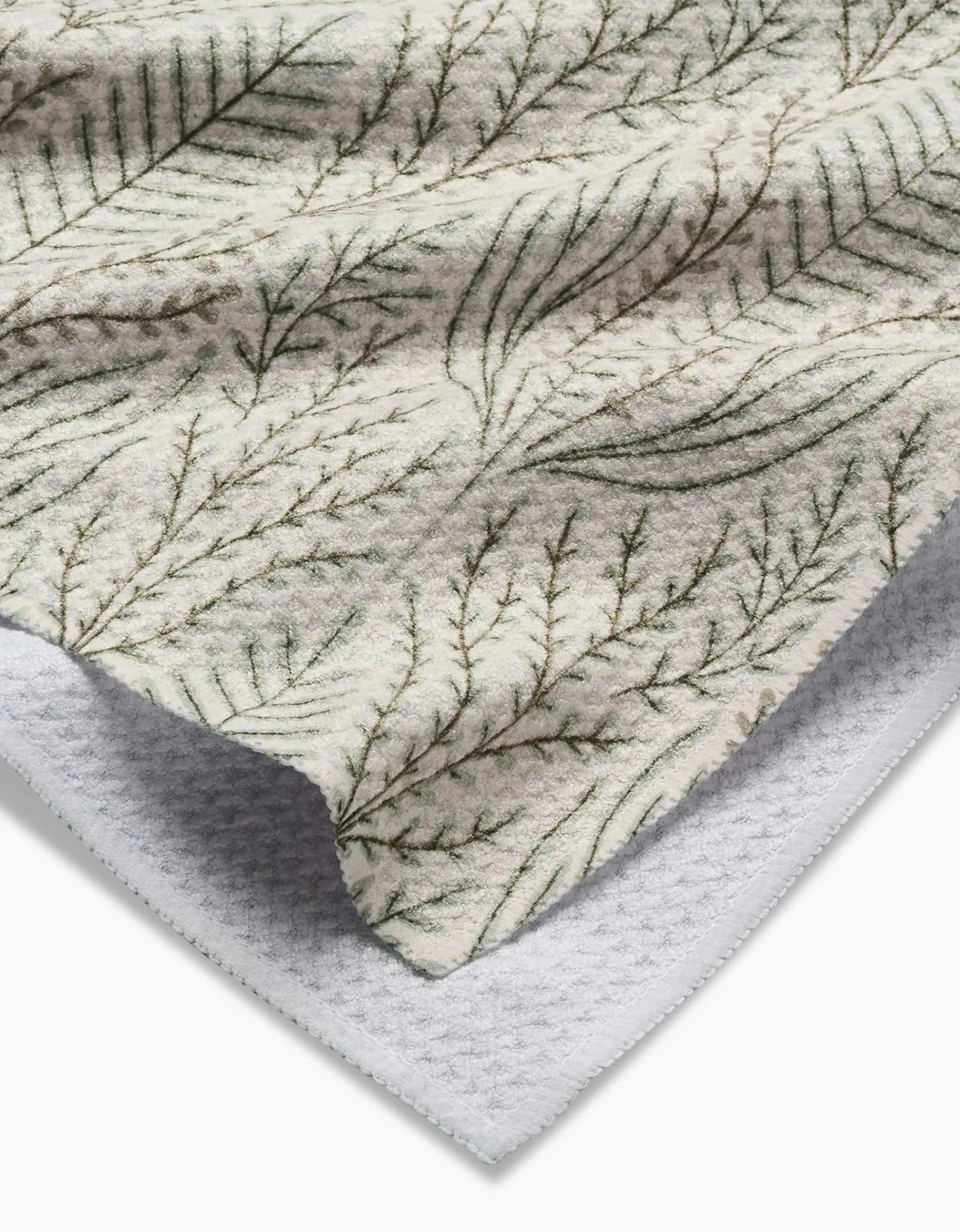 GEOMETRY Amberlin Tea Towel