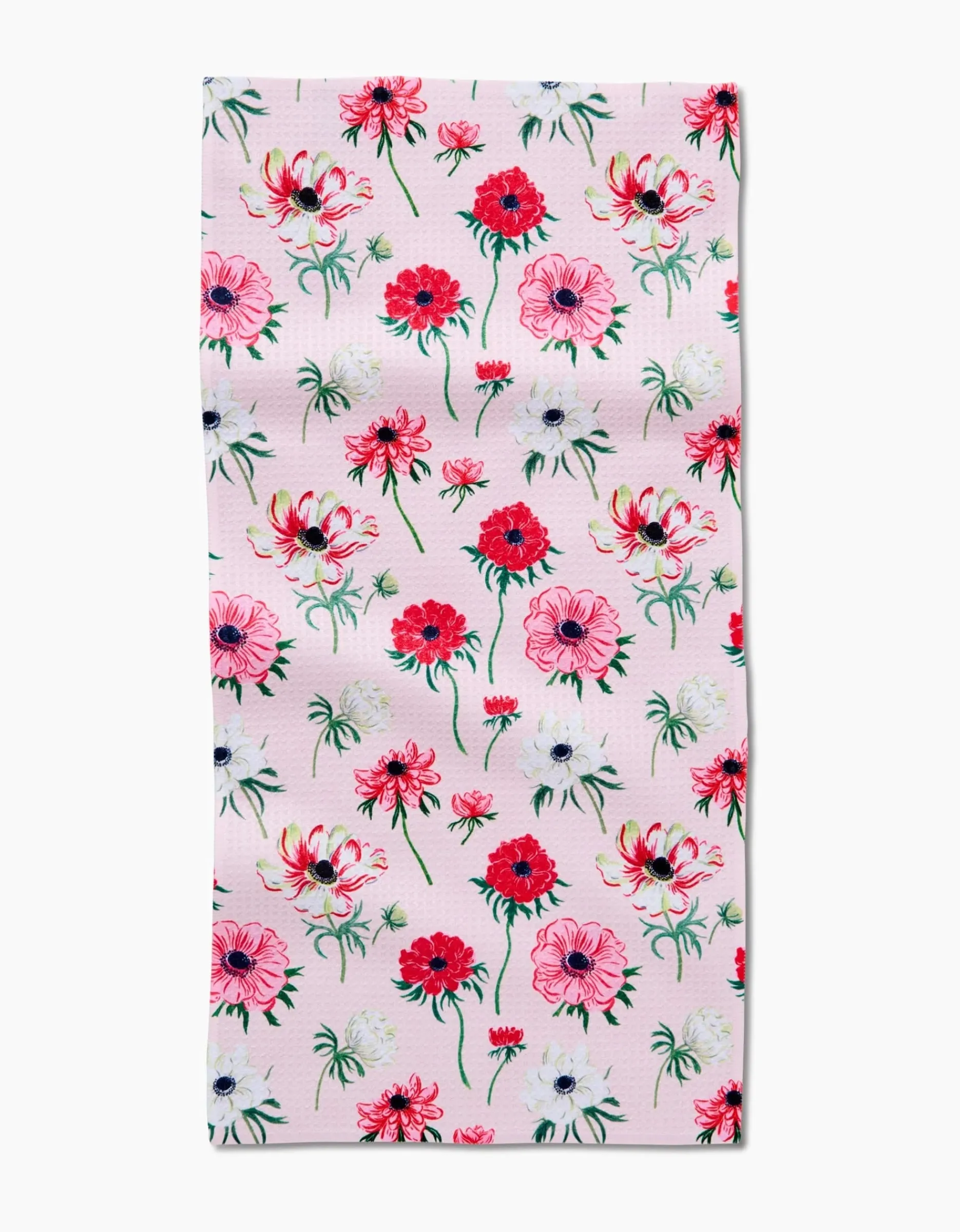 GEOMETRY Anemone Garden Flowers Bar Towel