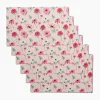GEOMETRY Anemone Garden Flowers Not Paper Towel