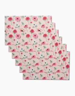 GEOMETRY Anemone Garden Flowers Not Paper Towel
