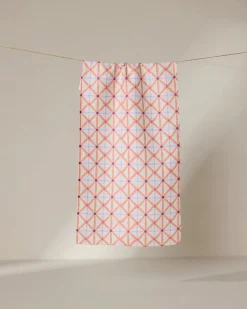 GEOMETRY Anew Bar Towel