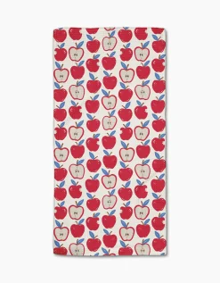 GEOMETRY Apple A Day Bar Towel