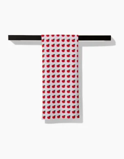 GEOMETRY Apple Grove Tea Towel