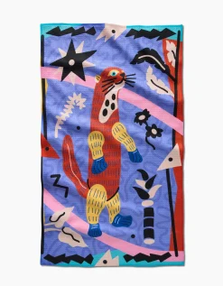 GEOMETRY Ariranha Tea Towel