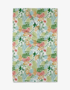 GEOMETRY Arizona Spring Tea Towel
