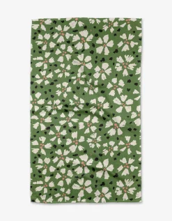GEOMETRY Aster Tea Towel