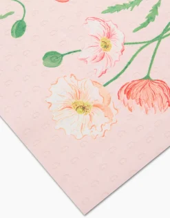GEOMETRY August Poppy Not Paper Towel