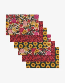 GEOMETRY Autumn Florals Not Paper Towel