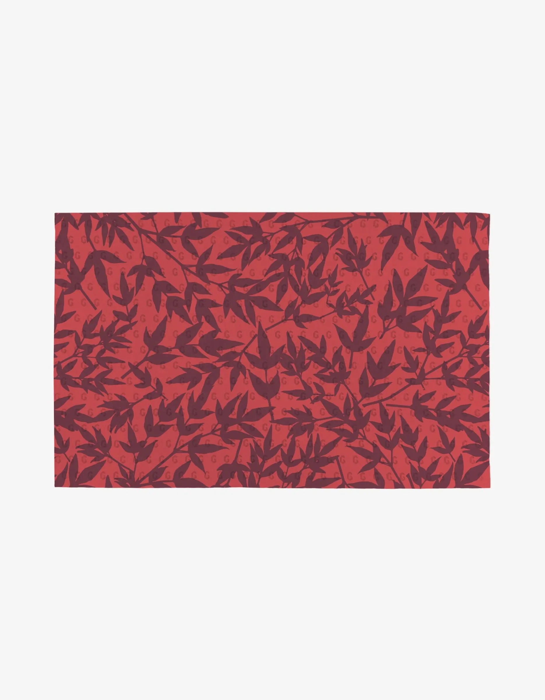 GEOMETRY Autumn Florals Not Paper Towel