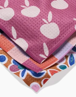 GEOMETRY Autumn Party Dishcloth Set