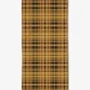 GEOMETRY Autumn Plaid Bar Towel
