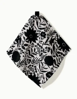 GEOMETRY Autumn Plaid Dishcloth Set