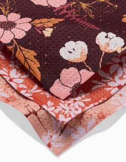 GEOMETRY Autumnal Reverie Dishcloth Set