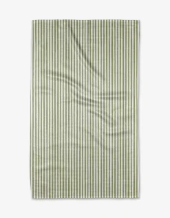 GEOMETRY Avocado Tea Towel