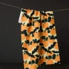GEOMETRY Bat Flight Tea Towel