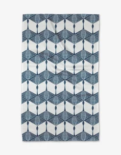 GEOMETRY BB Cubed Tea Towel