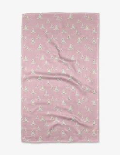 GEOMETRY Belladonna Tea Towel