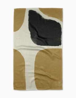 GEOMETRY Bend Tea Towel