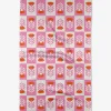 GEOMETRY Berry Flower Patch Tea Towel