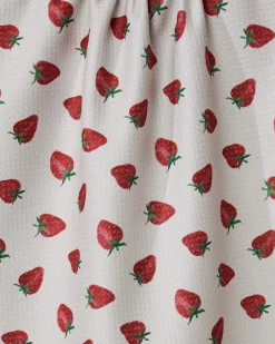 GEOMETRY Berry Patch Tea Towel