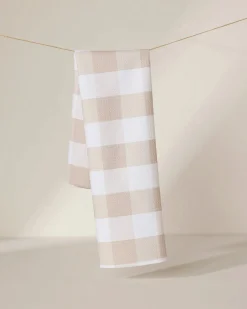 GEOMETRY Betty Bakes Tea Towel