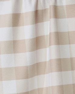 GEOMETRY Betty Bakes Tea Towel