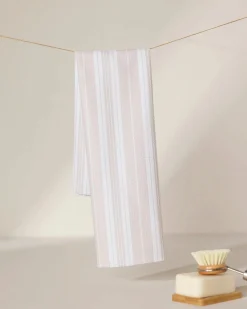 GEOMETRY Betty Beach Tea Towel