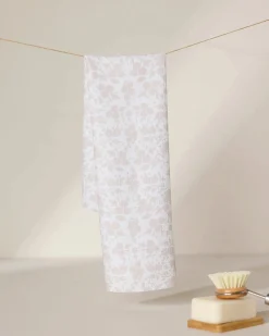 GEOMETRY Betty's Buds Tea Towel