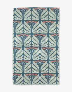 GEOMETRY Beyond the Gate Tea Towel