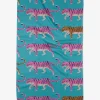 GEOMETRY Big Cats Tea Towel
