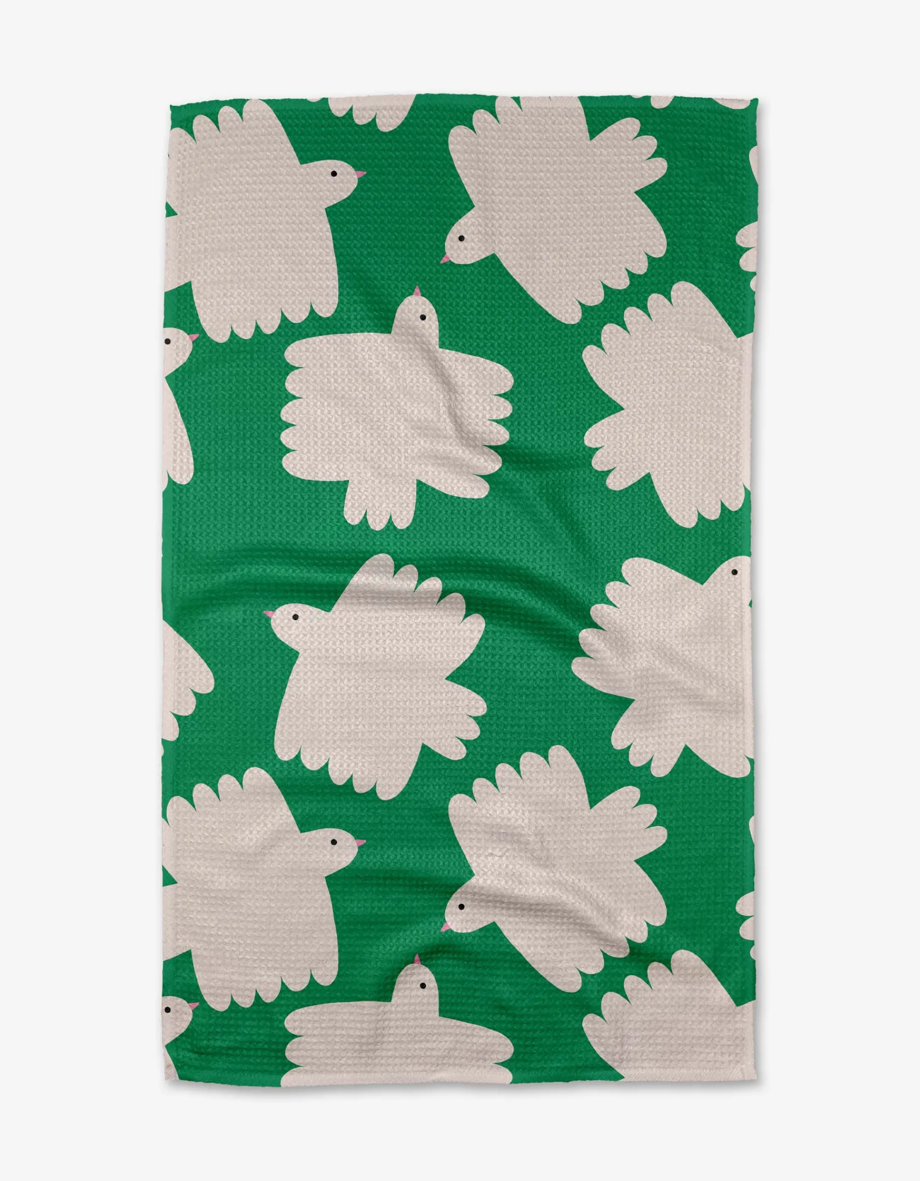 GEOMETRY Birds Tea Towel
