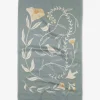 GEOMETRY Birdsong Tea Towel