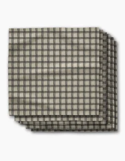 GEOMETRY Blackstone Dinner Napkin Set