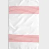 GEOMETRY Blank Space - Candy Apple Tea Towel